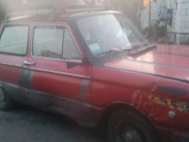 Красный ЗАЗ 968, объемом двигателя 1 л и пробегом 300 тыс. км за 286 $, фото 2 на Automoto.ua