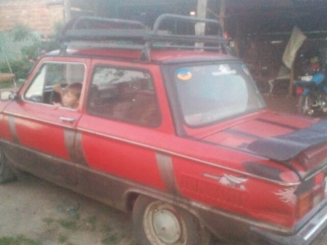 Красный ЗАЗ 968, объемом двигателя 1 л и пробегом 300 тыс. км за 286 $, фото 3 на Automoto.ua