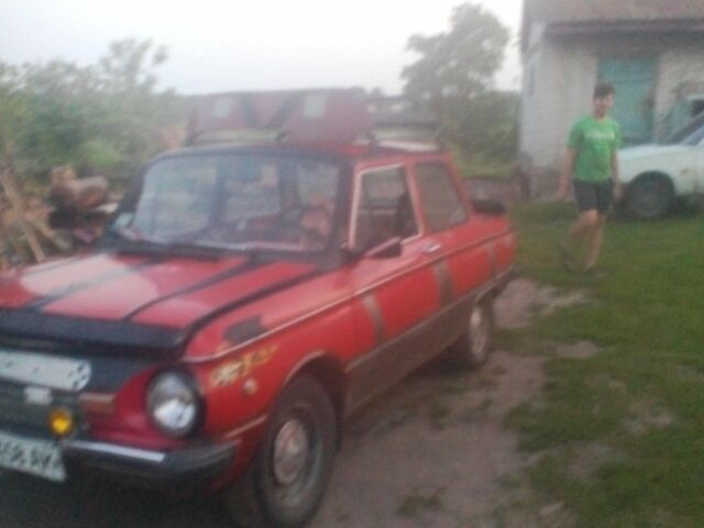 Красный ЗАЗ 968, объемом двигателя 1 л и пробегом 300 тыс. км за 286 $, фото 4 на Automoto.ua