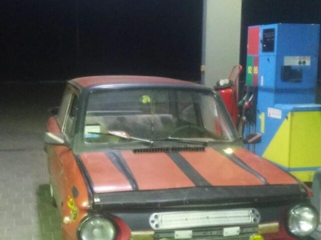 Красный ЗАЗ 968, объемом двигателя 1 л и пробегом 300 тыс. км за 286 $, фото 1 на Automoto.ua