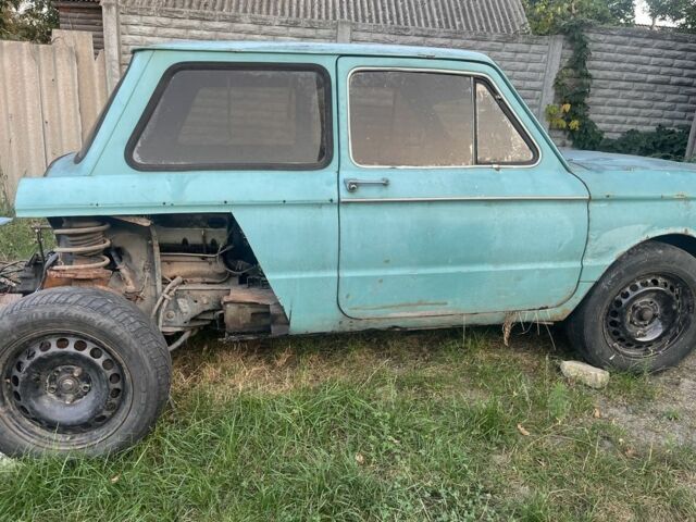 ЗАЗ 968, объемом двигателя 0 л и пробегом 20 тыс. км за 400 $, фото 2 на Automoto.ua