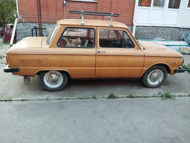 Жовтий ЗАЗ 968, об'ємом двигуна 0 л та пробігом 3 тис. км за 50000 $, фото 3 на Automoto.ua
