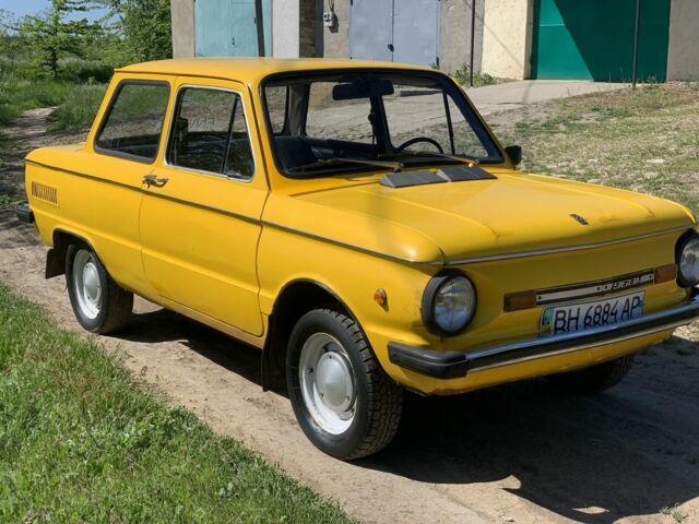 Жовтий ЗАЗ 968, об'ємом двигуна 0.12 л та пробігом 50 тис. км за 500 $, фото 2 на Automoto.ua