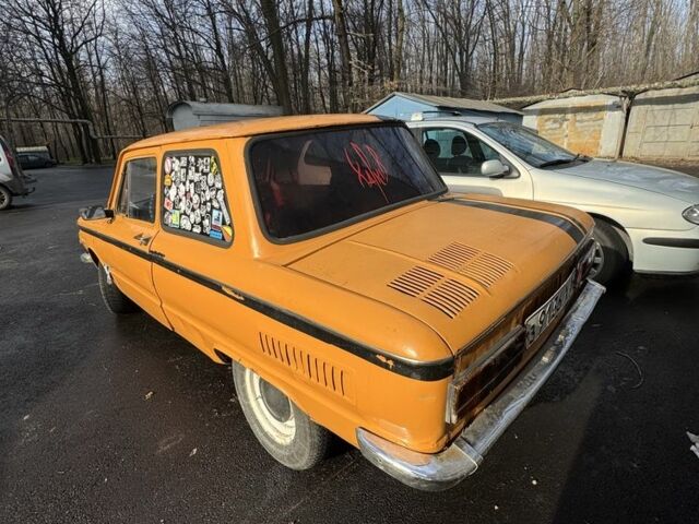 Желтый ЗАЗ 968, объемом двигателя 0 л и пробегом 50 тыс. км за 237 $, фото 3 на Automoto.ua