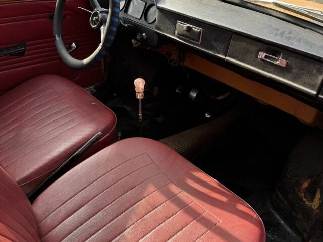 Желтый ЗАЗ 968, объемом двигателя 0 л и пробегом 50 тыс. км за 237 $, фото 1 на Automoto.ua