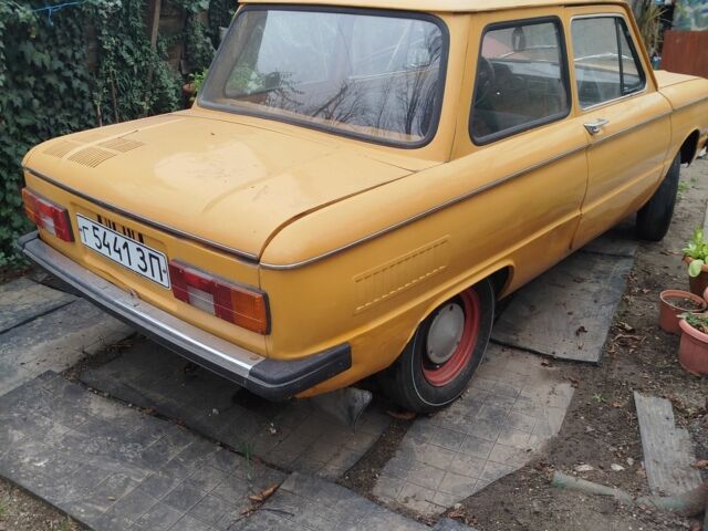 Желтый ЗАЗ 968, объемом двигателя 1 л и пробегом 54 тыс. км за 380 $, фото 1 на Automoto.ua