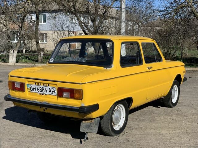 Жовтий ЗАЗ 968, об'ємом двигуна 0.12 л та пробігом 100 тис. км за 550 $, фото 2 на Automoto.ua