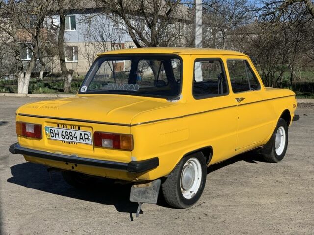 Жовтий ЗАЗ 968, об'ємом двигуна 0.12 л та пробігом 100 тис. км за 550 $, фото 3 на Automoto.ua