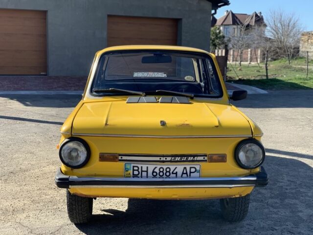 Жовтий ЗАЗ 968, об'ємом двигуна 0.12 л та пробігом 100 тис. км за 550 $, фото 8 на Automoto.ua