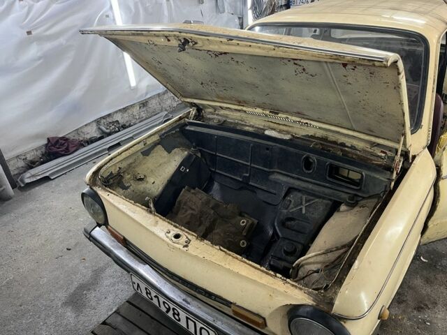 Жовтий ЗАЗ 968, об'ємом двигуна 0 л та пробігом 1000 тис. км за 100 $, фото 7 на Automoto.ua