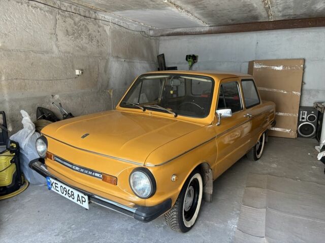 ЗАЗ 968 1987 в Кривом Роге на Automoto.ua Желтый ЗАЗ 968, объемом двигателя 1.2 л и пробегом 77 тыс. км за 2300 $, фото 3 на Automoto.ua