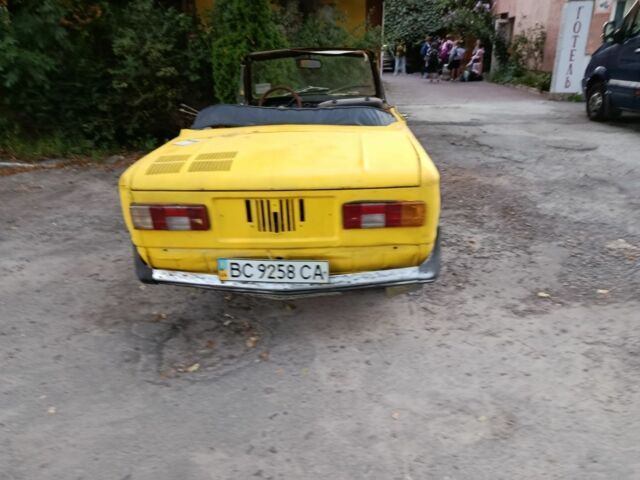 Желтый ЗАЗ 968, объемом двигателя 1.2 л и пробегом 100 тыс. км за 108 $, фото 4 на Automoto.ua