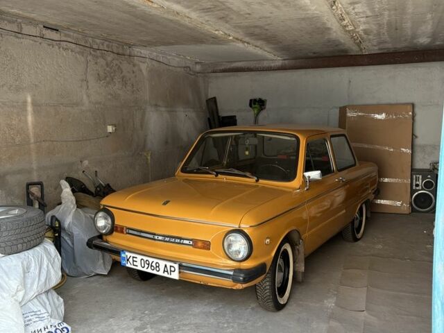 ЗАЗ 968 1987 в Кривом Роге на Automoto.ua Желтый ЗАЗ 968, объемом двигателя 1.2 л и пробегом 77 тыс. км за 2300 $, фото 2 на Automoto.ua