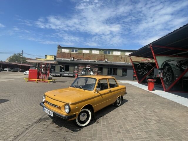 ЗАЗ 968 1987 в Кривом Роге на Automoto.ua Желтый ЗАЗ 968, объемом двигателя 1.2 л и пробегом 77 тыс. км за 2300 $, фото 1 на Automoto.ua