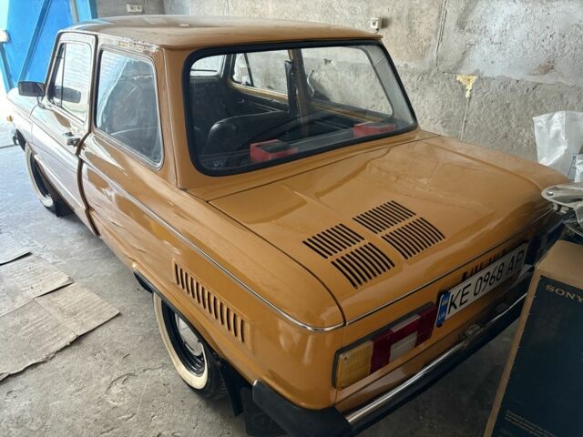 ЗАЗ 968 1987 в Кривом Роге на Automoto.ua Желтый ЗАЗ 968, объемом двигателя 1.2 л и пробегом 77 тыс. км за 2300 $, фото 5 на Automoto.ua