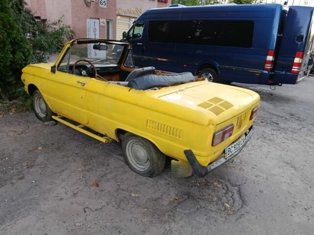 Желтый ЗАЗ 968, объемом двигателя 1.2 л и пробегом 100 тыс. км за 108 $, фото 3 на Automoto.ua