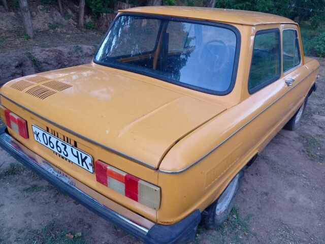 Желтый ЗАЗ 968, объемом двигателя 1 л и пробегом 1000 тыс. км за 253 $, фото 2 на Automoto.ua