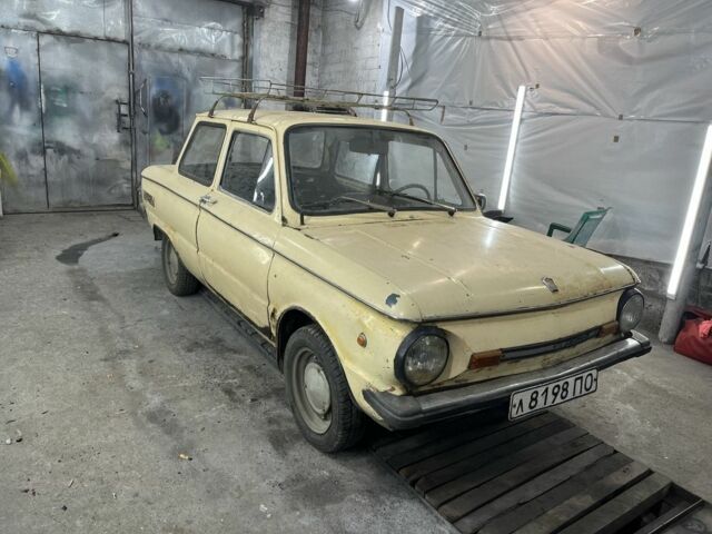 Жовтий ЗАЗ 968, об'ємом двигуна 0 л та пробігом 1000 тис. км за 100 $, фото 2 на Automoto.ua