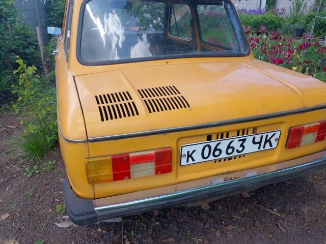 Желтый ЗАЗ 968, объемом двигателя 1 л и пробегом 1000 тыс. км за 253 $, фото 4 на Automoto.ua