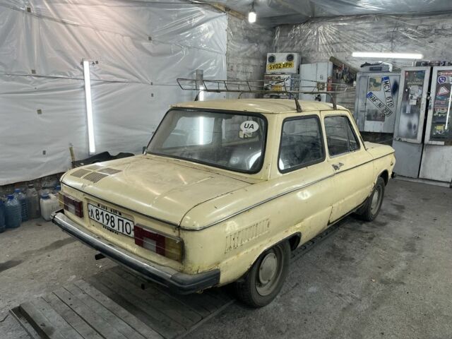 Жовтий ЗАЗ 968, об'ємом двигуна 0 л та пробігом 1000 тис. км за 100 $, фото 1 на Automoto.ua