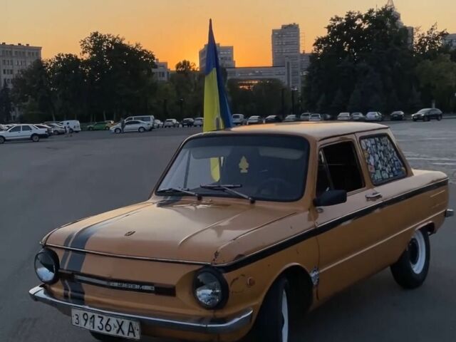 Желтый ЗАЗ 968, объемом двигателя 1.2 л и пробегом 30 тыс. км за 238 $, фото 1 на Automoto.ua