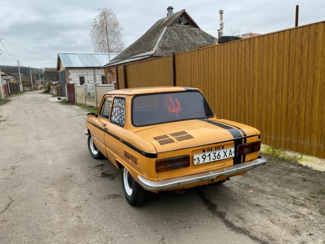 Желтый ЗАЗ 968, объемом двигателя 1.2 л и пробегом 30 тыс. км за 238 $, фото 3 на Automoto.ua