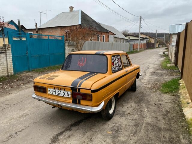 Желтый ЗАЗ 968, объемом двигателя 1.2 л и пробегом 30 тыс. км за 238 $, фото 4 на Automoto.ua