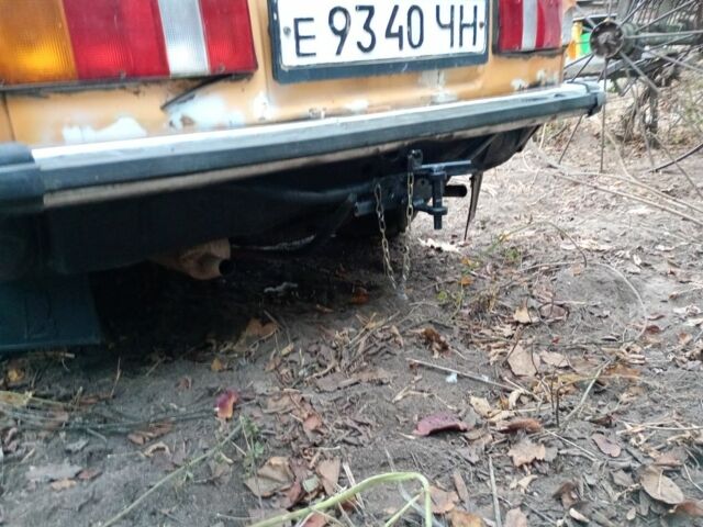 Желтый ЗАЗ 968, объемом двигателя 0 л и пробегом 206 тыс. км за 236 $, фото 3 на Automoto.ua