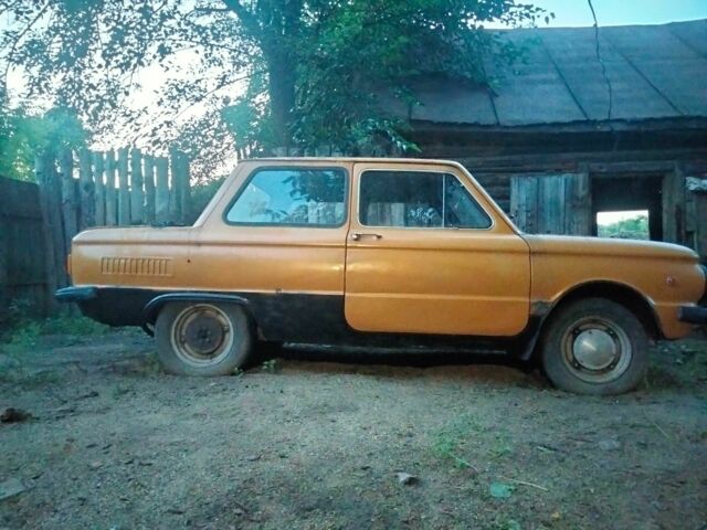 Желтый ЗАЗ 968, объемом двигателя 0 л и пробегом 206 тыс. км за 236 $, фото 2 на Automoto.ua