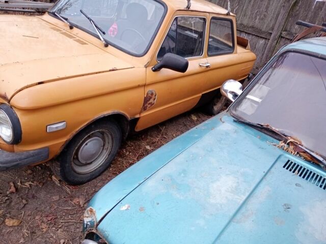 Желтый ЗАЗ 968, объемом двигателя 0 л и пробегом 206 тыс. км за 237 $, фото 1 на Automoto.ua