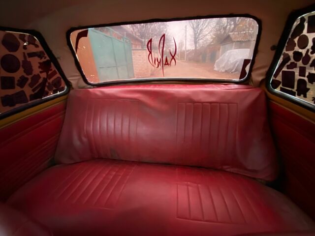 Желтый ЗАЗ 968, объемом двигателя 1.2 л и пробегом 30 тыс. км за 238 $, фото 6 на Automoto.ua