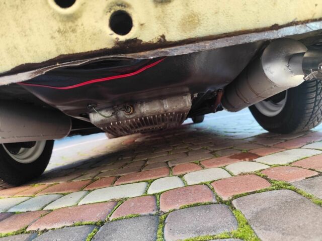 Желтый ЗАЗ 968, объемом двигателя 1.2 л и пробегом 48 тыс. км за 1850 $, фото 9 на Automoto.ua