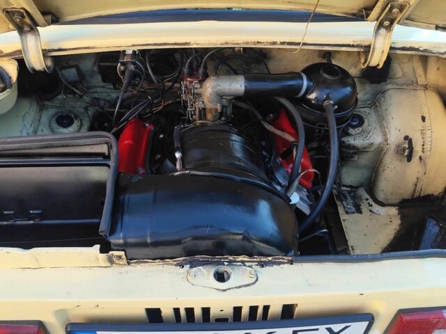 Желтый ЗАЗ 968, объемом двигателя 1.2 л и пробегом 48 тыс. км за 1850 $, фото 19 на Automoto.ua