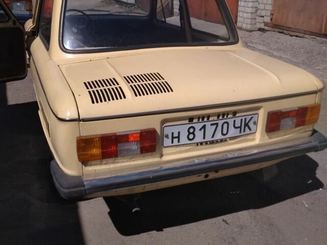 Жовтий ЗАЗ 968, об'ємом двигуна 0 л та пробігом 50 тис. км за 18250 $, фото 1 на Automoto.ua