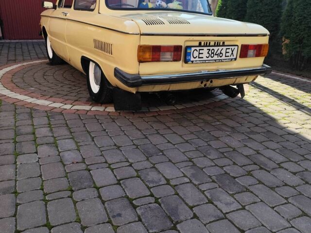 Желтый ЗАЗ 968, объемом двигателя 1.2 л и пробегом 48 тыс. км за 1850 $, фото 8 на Automoto.ua