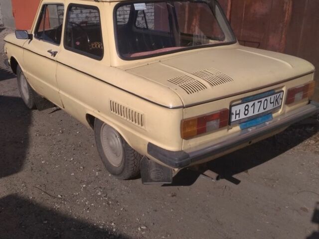 Жовтий ЗАЗ 968, об'ємом двигуна 0 л та пробігом 50 тис. км за 18250 $, фото 21 на Automoto.ua