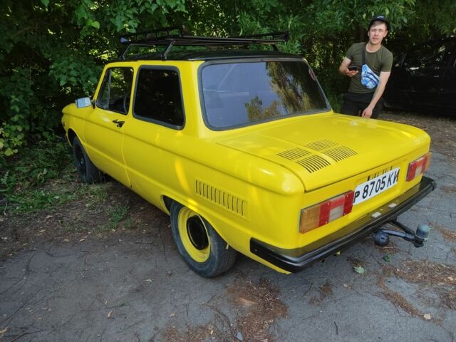 Жовтий ЗАЗ 968, об'ємом двигуна 0 л та пробігом 1 тис. км за 20000 $, фото 3 на Automoto.ua
