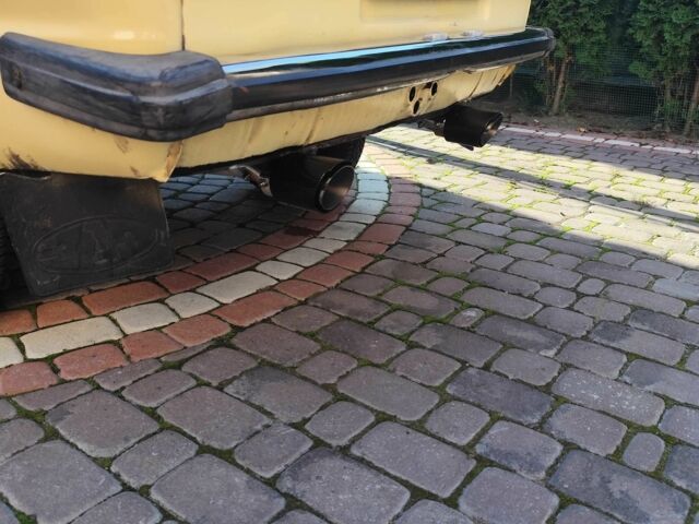 Желтый ЗАЗ 968, объемом двигателя 1.2 л и пробегом 48 тыс. км за 1850 $, фото 6 на Automoto.ua