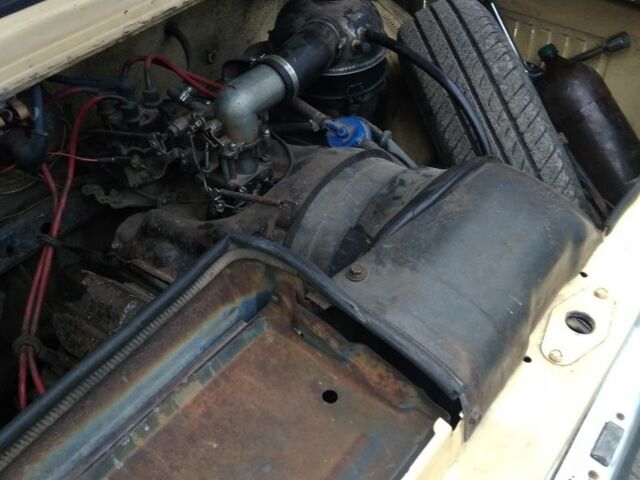 Желтый ЗАЗ 968, объемом двигателя 0 л и пробегом 50 тыс. км за 432 $, фото 10 на Automoto.ua