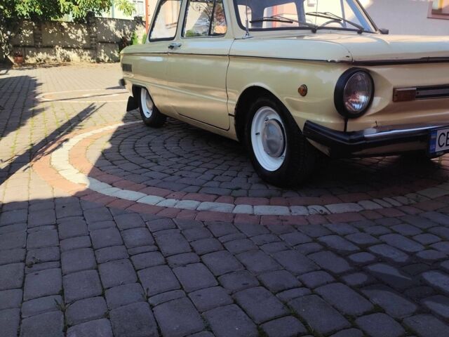 Желтый ЗАЗ 968, объемом двигателя 1.2 л и пробегом 48 тыс. км за 1850 $, фото 11 на Automoto.ua