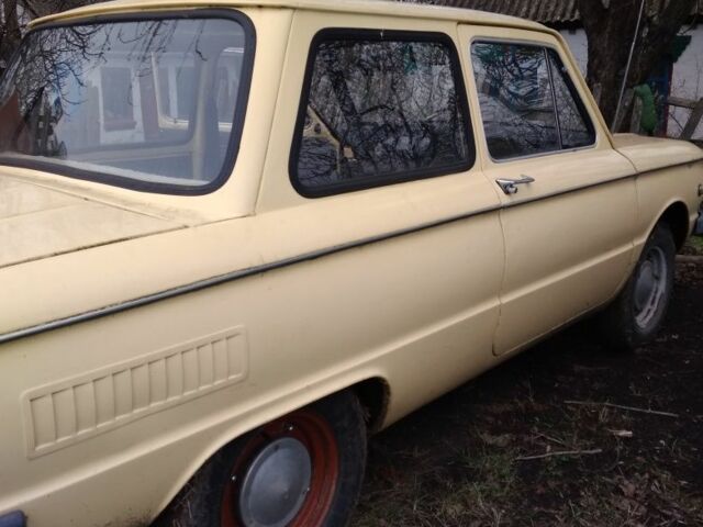 Желтый ЗАЗ 968, объемом двигателя 0 л и пробегом 50 тыс. км за 432 $, фото 4 на Automoto.ua