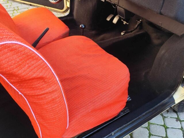 Желтый ЗАЗ 968, объемом двигателя 1.2 л и пробегом 48 тыс. км за 1850 $, фото 15 на Automoto.ua