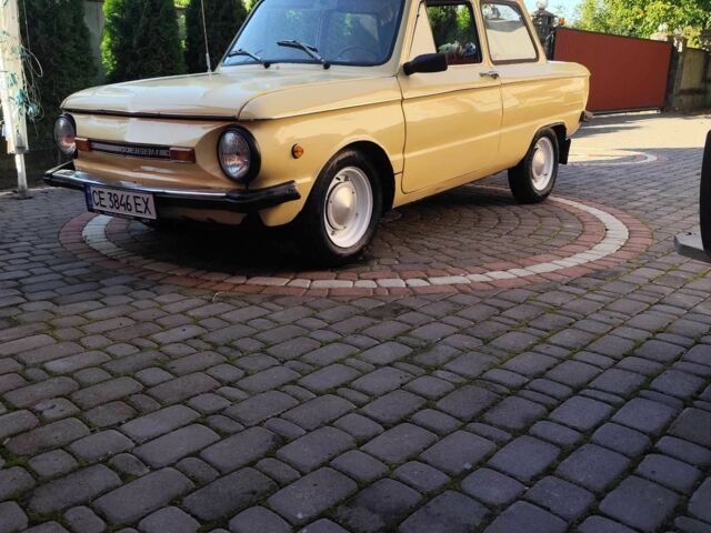 Желтый ЗАЗ 968, объемом двигателя 1.2 л и пробегом 48 тыс. км за 1850 $, фото 5 на Automoto.ua