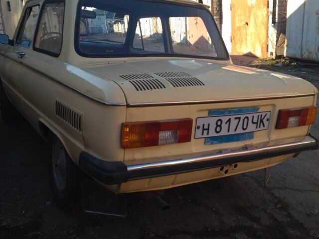 Желтый ЗАЗ 968, объемом двигателя 0 л и пробегом 50 тыс. км за 432 $, фото 5 на Automoto.ua