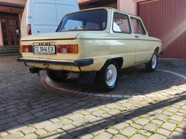 Желтый ЗАЗ 968, объемом двигателя 1.2 л и пробегом 48 тыс. км за 1850 $, фото 4 на Automoto.ua