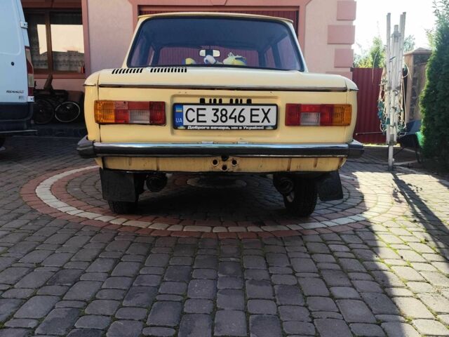 Желтый ЗАЗ 968, объемом двигателя 1.2 л и пробегом 48 тыс. км за 1850 $, фото 3 на Automoto.ua