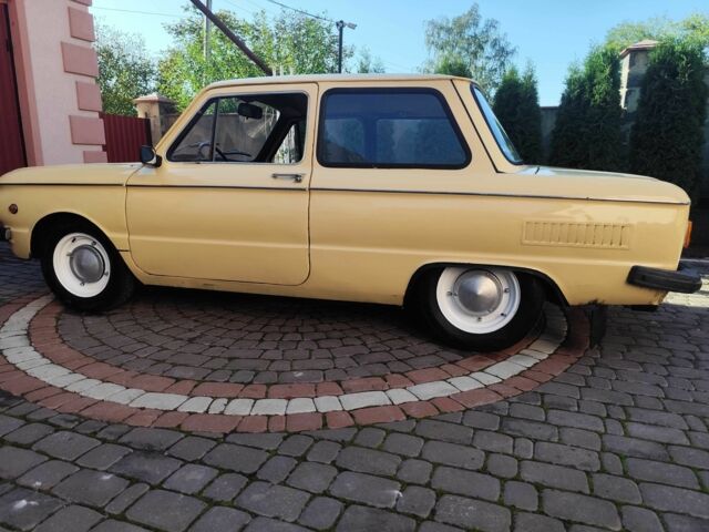 Желтый ЗАЗ 968, объемом двигателя 1.2 л и пробегом 48 тыс. км за 1850 $, фото 7 на Automoto.ua