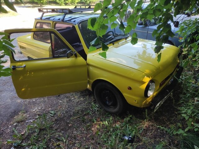 Жовтий ЗАЗ 968, об'ємом двигуна 0 л та пробігом 1 тис. км за 20000 $, фото 1 на Automoto.ua