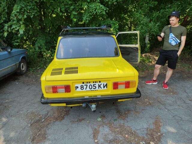 Жовтий ЗАЗ 968, об'ємом двигуна 0 л та пробігом 1 тис. км за 20000 $, фото 2 на Automoto.ua