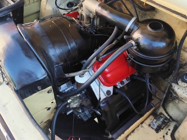 Желтый ЗАЗ 968, объемом двигателя 1.2 л и пробегом 48 тыс. км за 1850 $, фото 21 на Automoto.ua